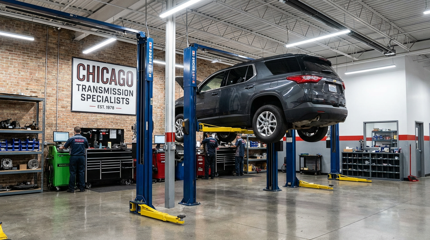 Toyota Sienna Transmission Problems: What Arlington Heights Owners Need to Know - Arlington Heights Transmission photo