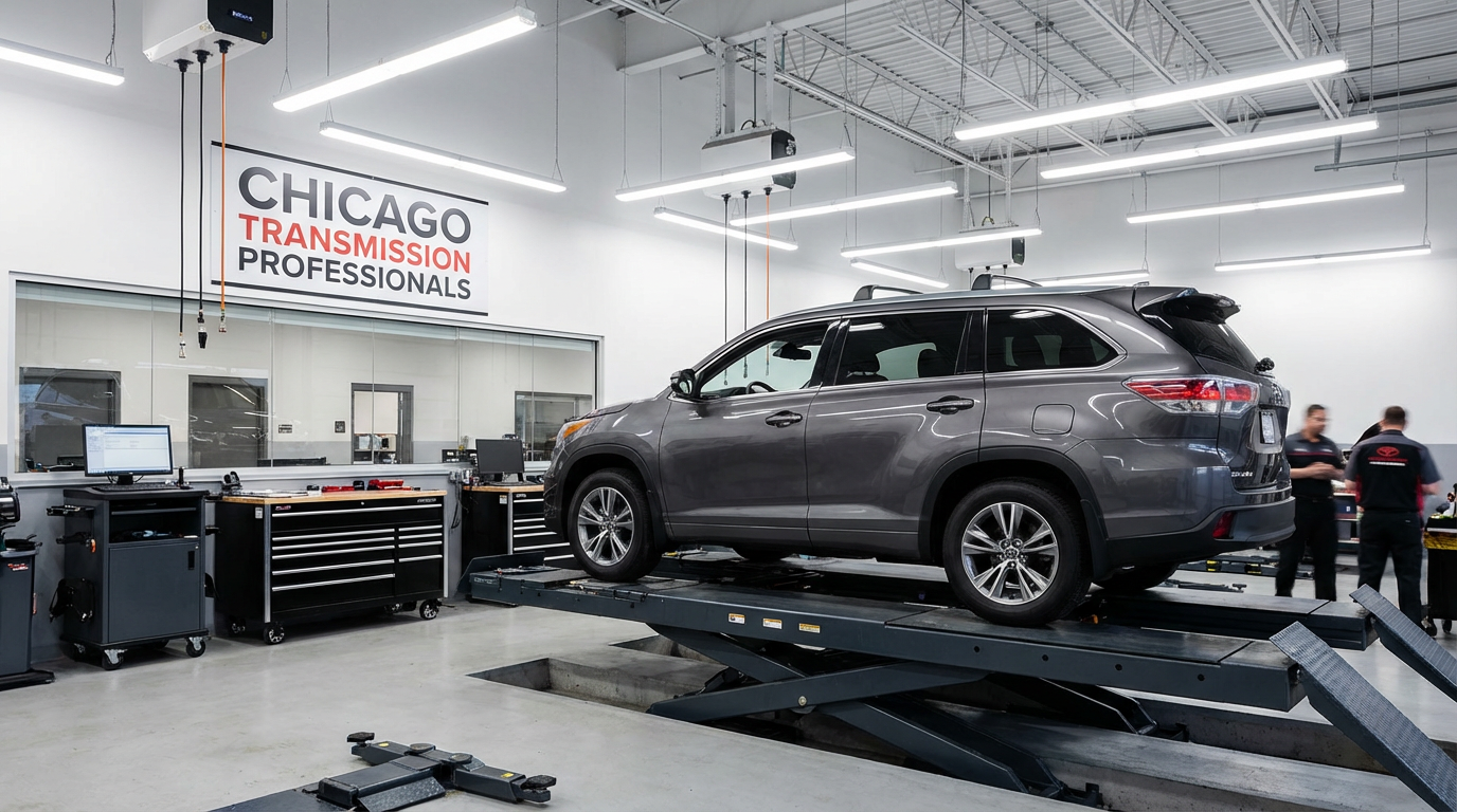 Toyota Sienna Transmission Problems: What Arlington Heights Owners Need to Know - Arlington Heights Transmission photo