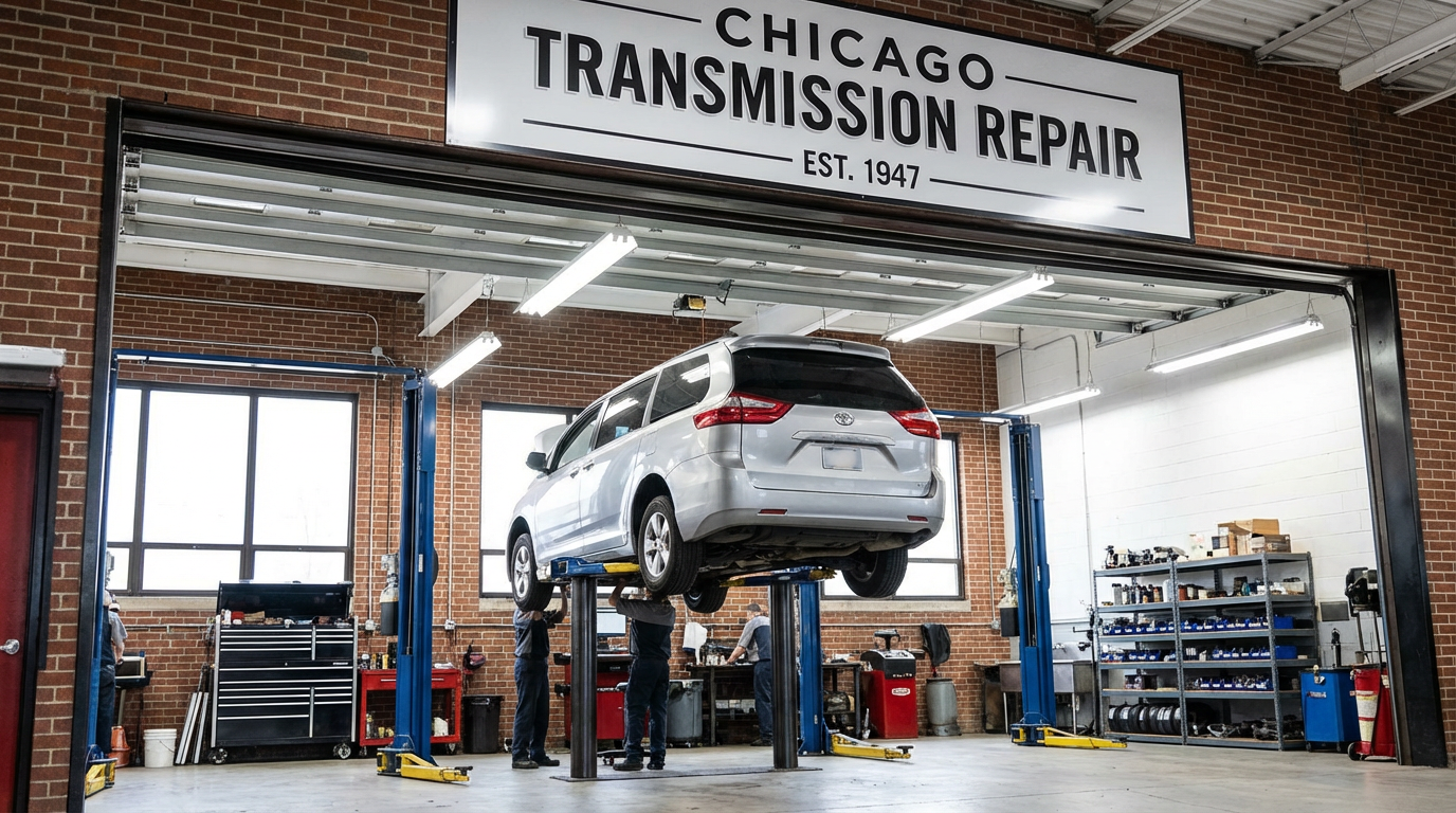 Toyota Sienna Transmission Problems: What Arlington Heights Owners Need to Know - Arlington Heights Transmission photo