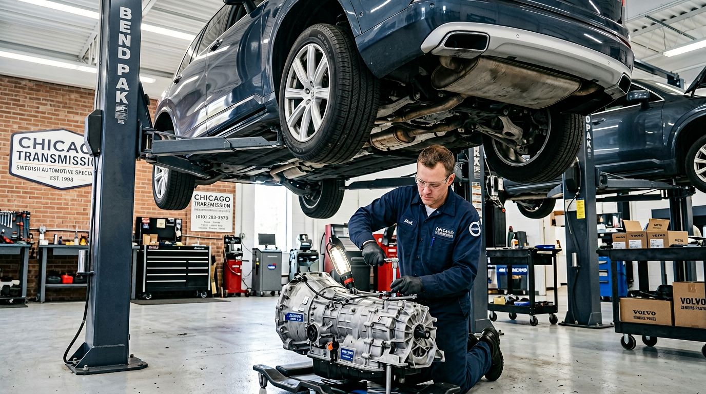 Signs Transmission Failing - transmission parts and labor at Arlington Heights Transmission Arlington Heights
