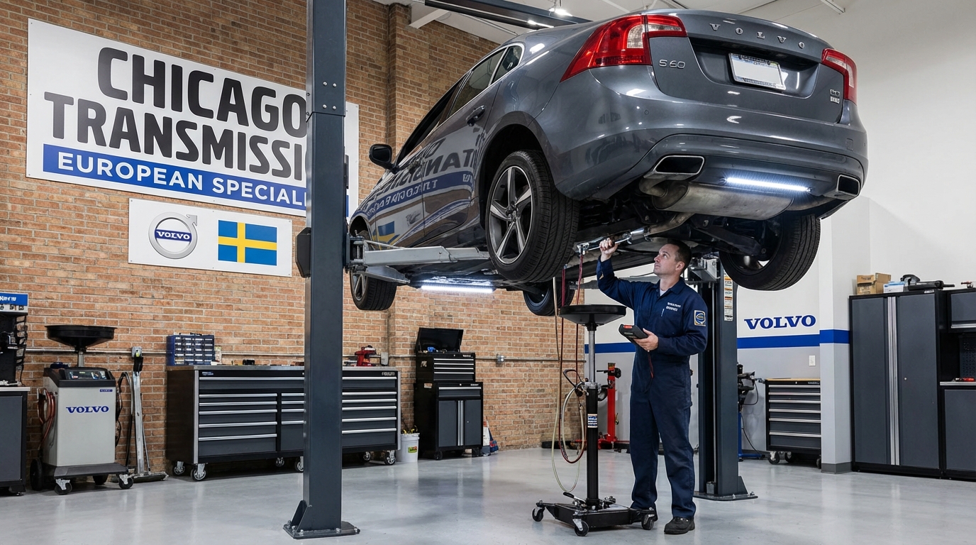 Professional signs transmission failing diagnosis at Arlington Heights Transmission for Arlington Heights drivers