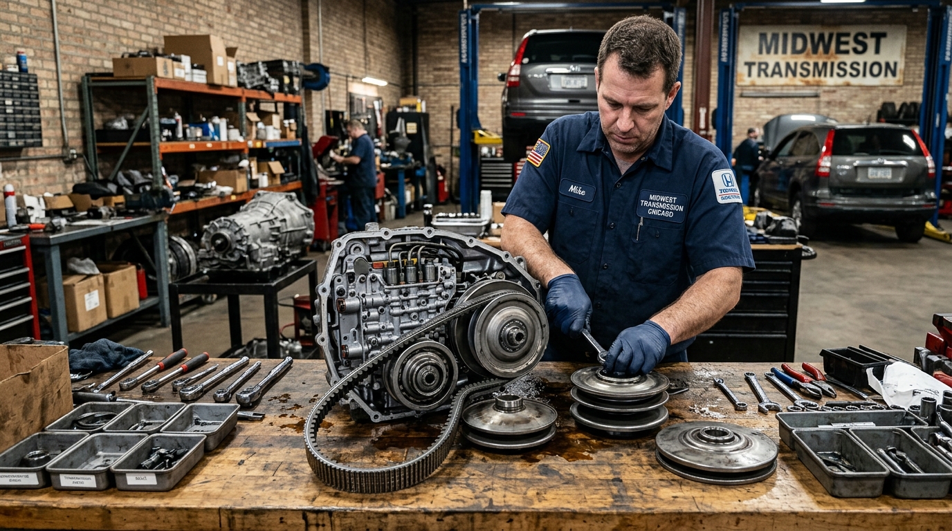Large photo for RE0F10A/D/E Arlington Heights Transmission Repair at Arlington Heights Transmission