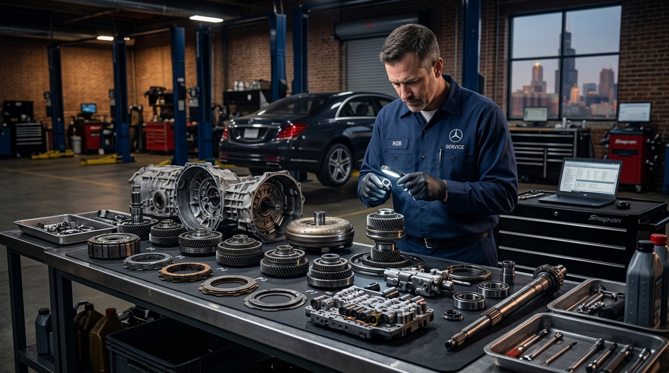 Honda MPZA CVT Arlington Heights Transmission Repair Honda CVT Diagnosis service photo at Arlington Heights Transmission