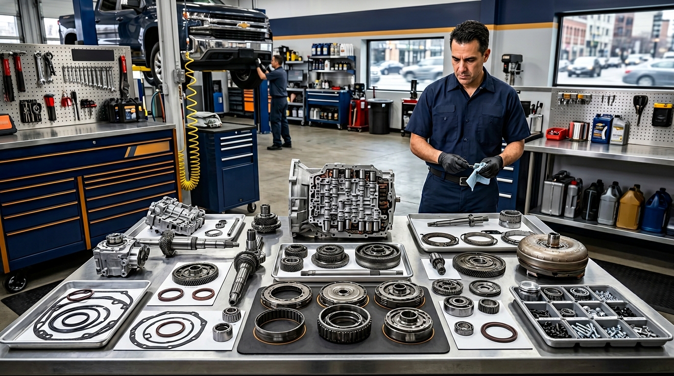 P0780 Code: Shift Malfunction - Arlington Heights Transmission photo