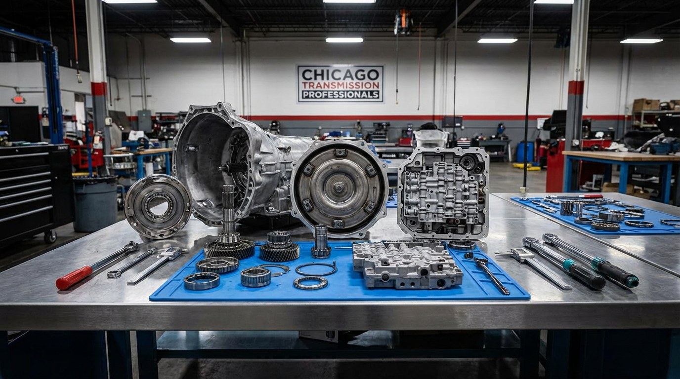 Diagnostic scan for p0740 - Arlington Heights Transmission Arlington Heights IL