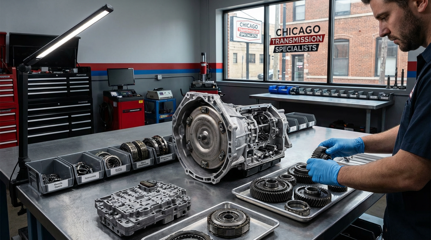 Honda MPZA CVT Arlington Heights Transmission Repair Honda CVT Diagnosis service photo at Arlington Heights Transmission