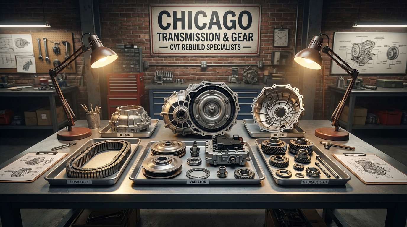 Experienced mechanic - p0742 at Arlington Heights Transmission free diagnostic