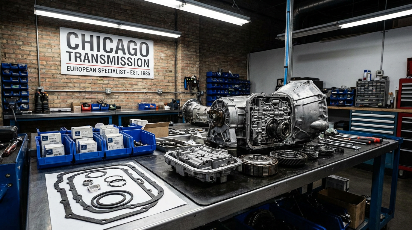P0742 repair service - Arlington Heights Transmission 2-year / 24,000-mile warranty rebuild