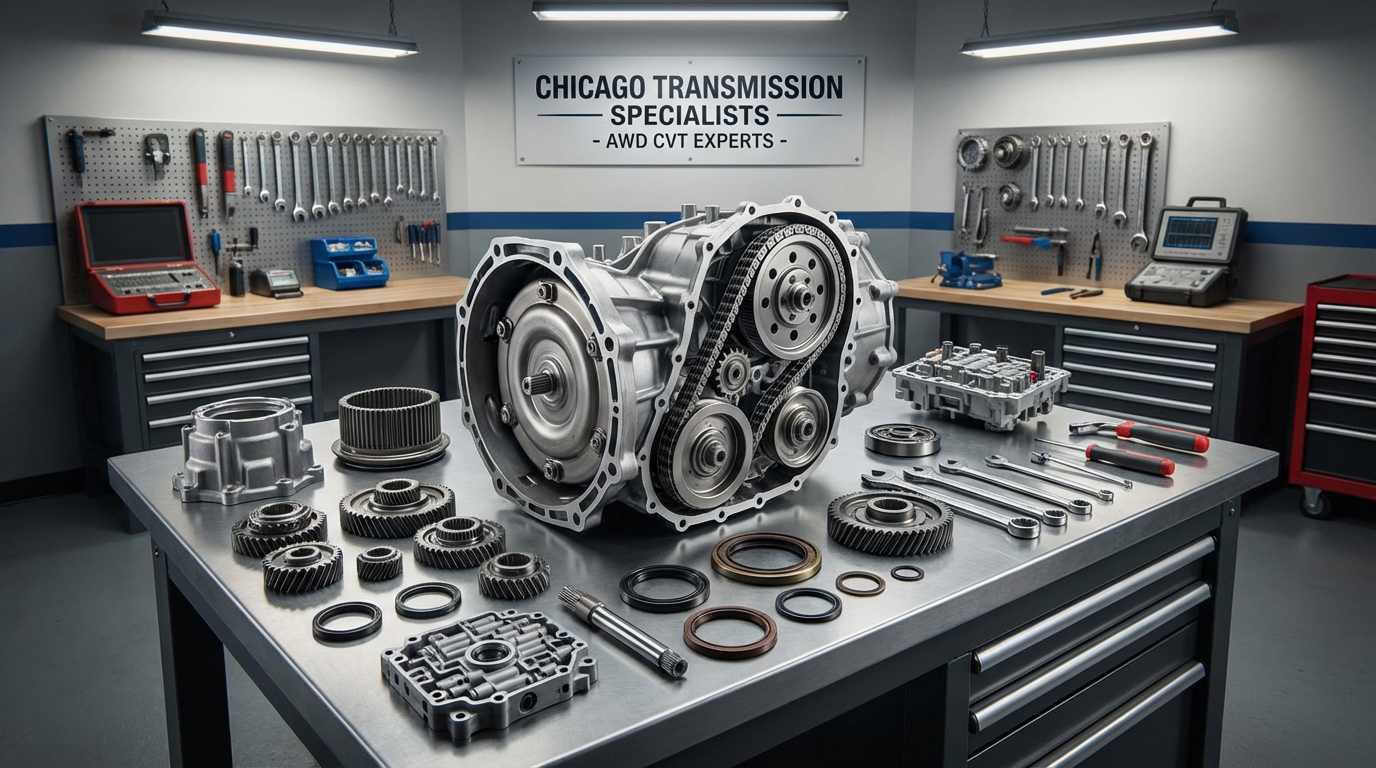 Experienced mechanic - p0742 at Arlington Heights Transmission free diagnostic