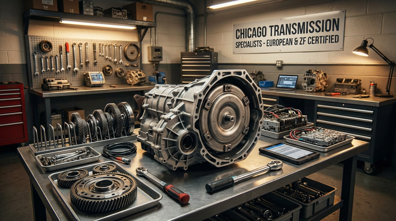 P0760 - transmission parts and labor at Arlington Heights Transmission Arlington Heights