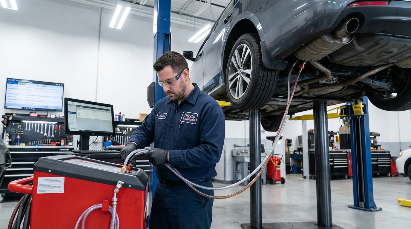 Experienced mechanic - p0760 at Arlington Heights Transmission free diagnostic
