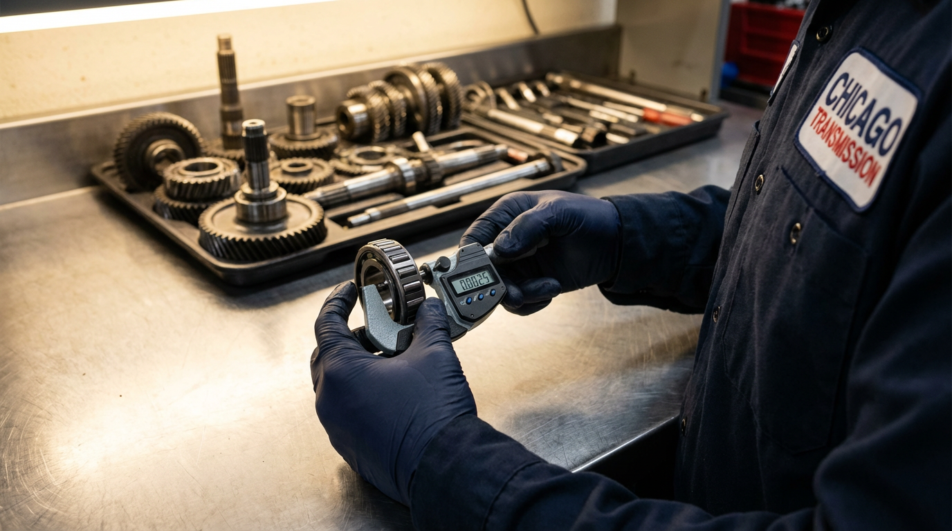Diagnostic scan for p0760 - Arlington Heights Transmission Arlington Heights IL