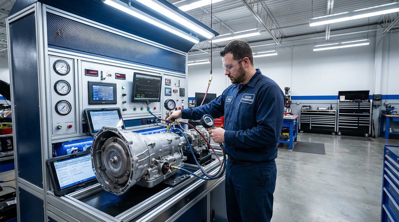 Professional p0760 diagnosis at Arlington Heights Transmission for Arlington Heights drivers