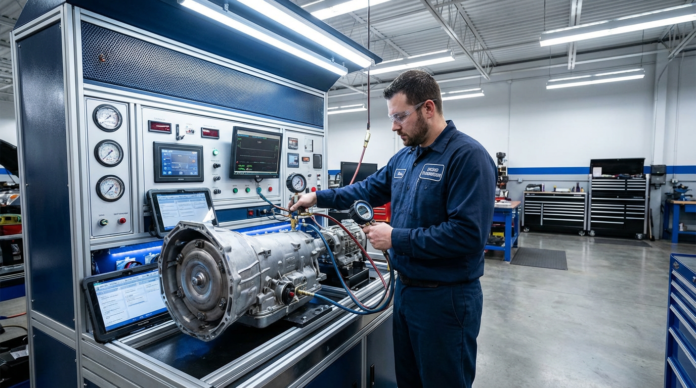 P0760 - transmission parts and labor at Arlington Heights Transmission Arlington Heights