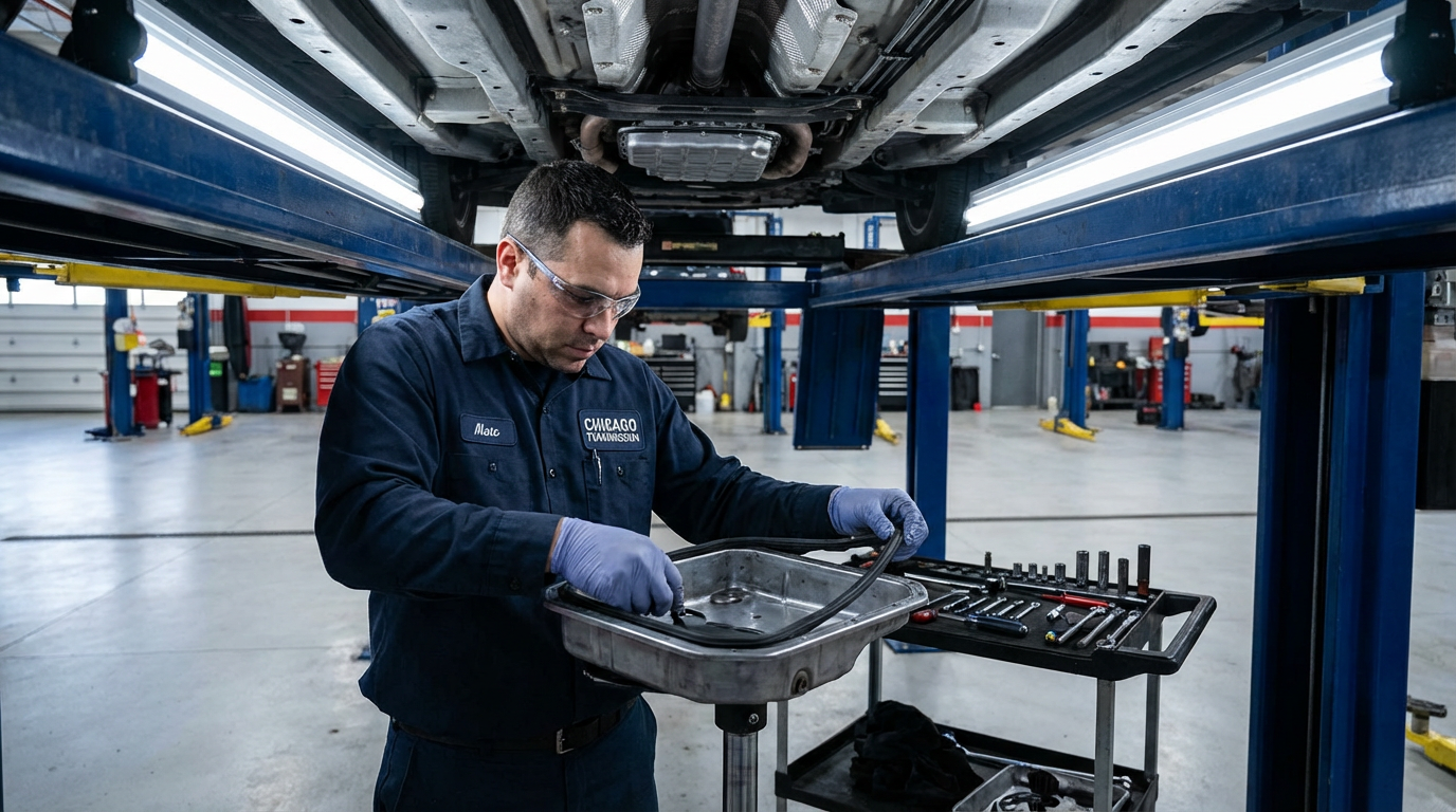 P0765 repair service - Arlington Heights Transmission 2-year / 24,000-mile warranty rebuild