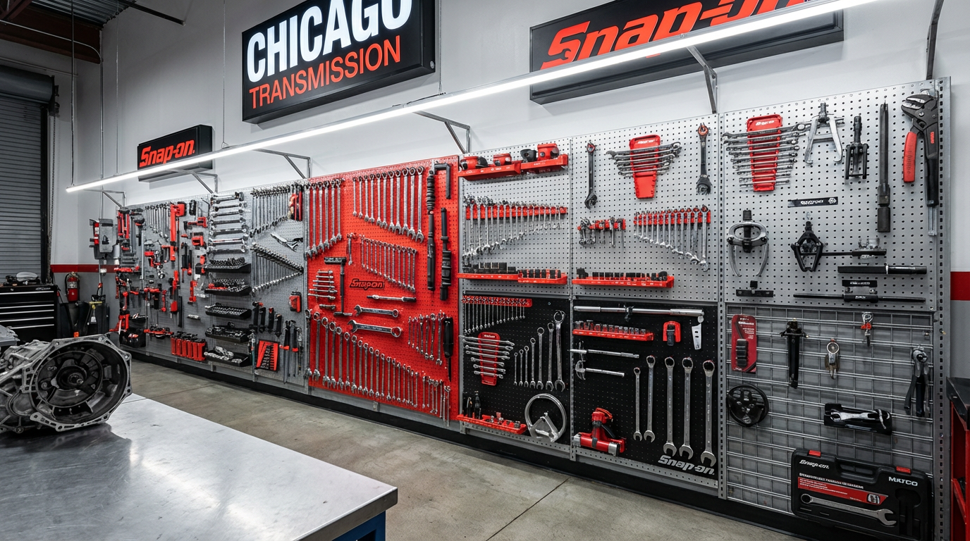 P0732 repair service - Arlington Heights Transmission 2-year / 24,000-mile warranty rebuild