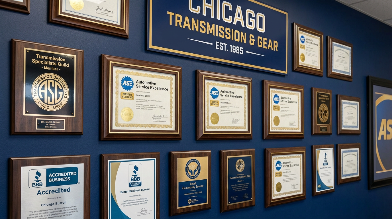 Professional p0732 diagnosis at Arlington Heights Transmission for Arlington Heights drivers