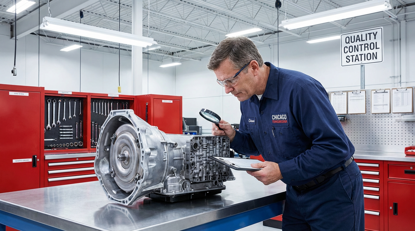 Professional p0732 diagnosis at Arlington Heights Transmission for Arlington Heights drivers