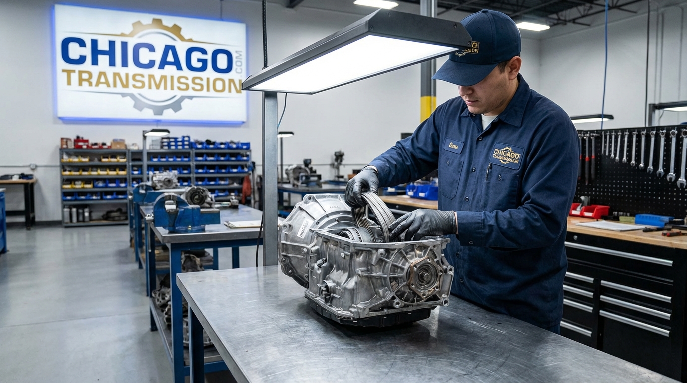 DSG Arlington Heights Transmission Repair VW, Audi & Dual-Clutch Service service photo at Arlington Heights Transmission