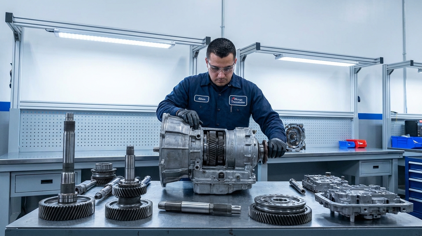 Honda MPZA CVT Arlington Heights Transmission Repair Honda CVT Diagnosis service photo at Arlington Heights Transmission