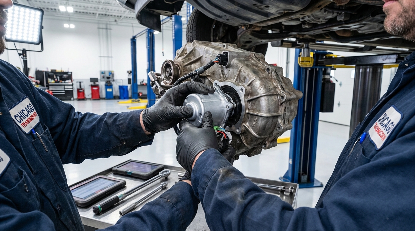 Rear Main Seal Replacement