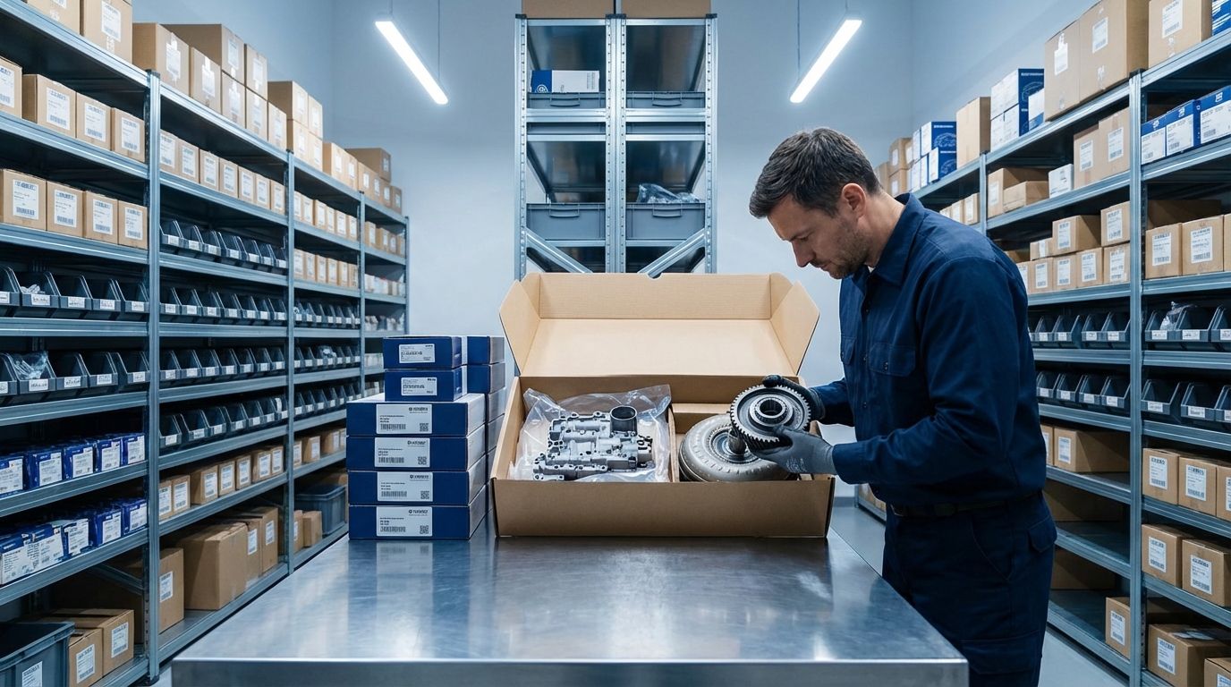 Arlington Heights Transmission technician working on p0744 - Arlington Heights