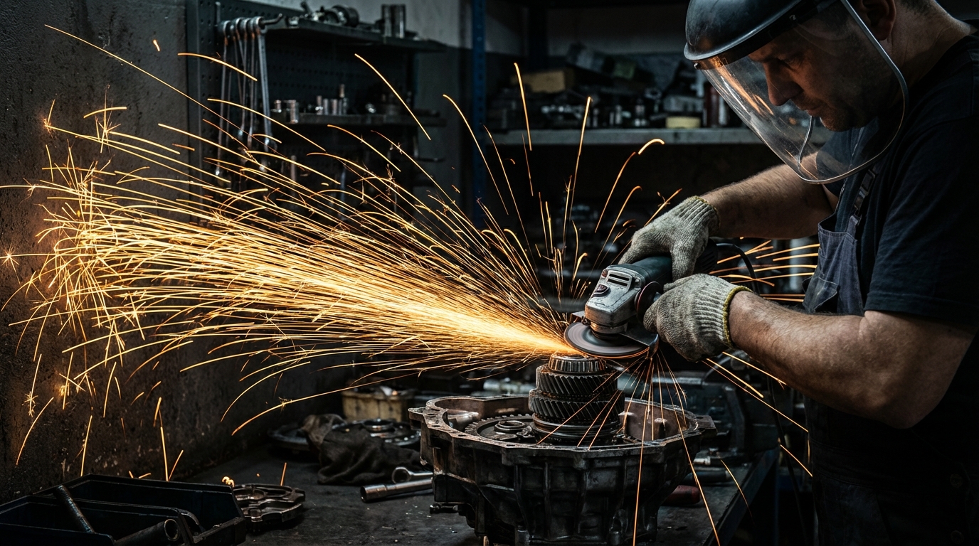 Experienced mechanic - p0744 at Arlington Heights Transmission free diagnostic
