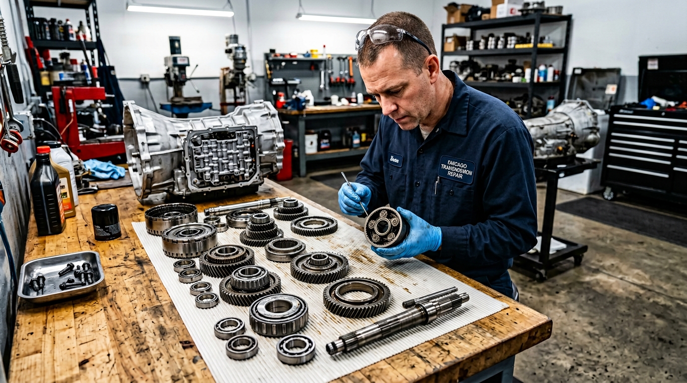 Cheap Transmission Repair in Arlington Heights: What You