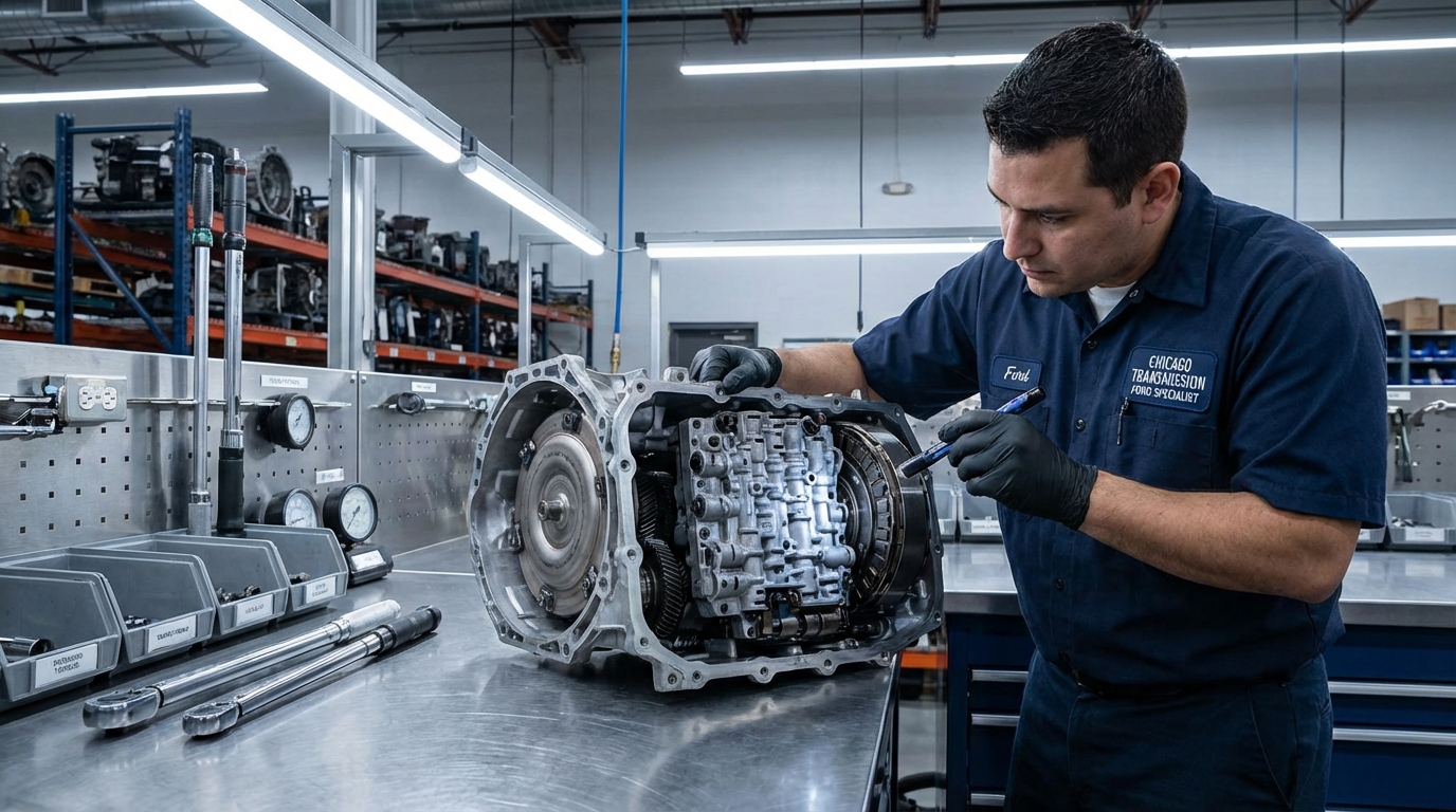 Ford transmission part 258