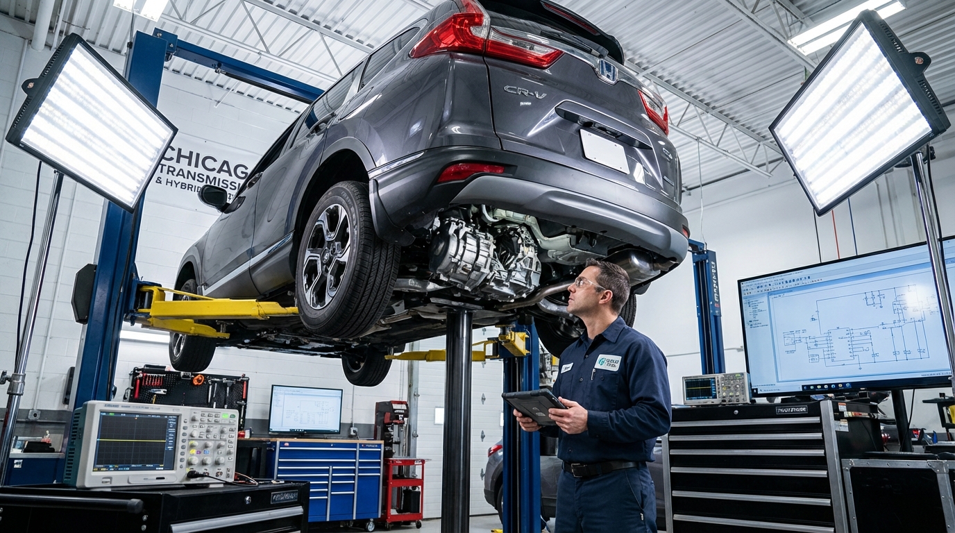 Honda Odyssey Transmission Problems: What Arlington Heights Owners Need to Know - Arlington Heights Transmission photo