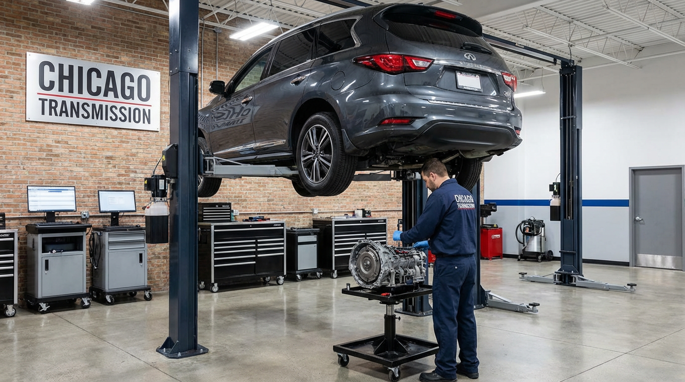 Expert p0741 fix - Arlington Heights Transmission 39 years experience