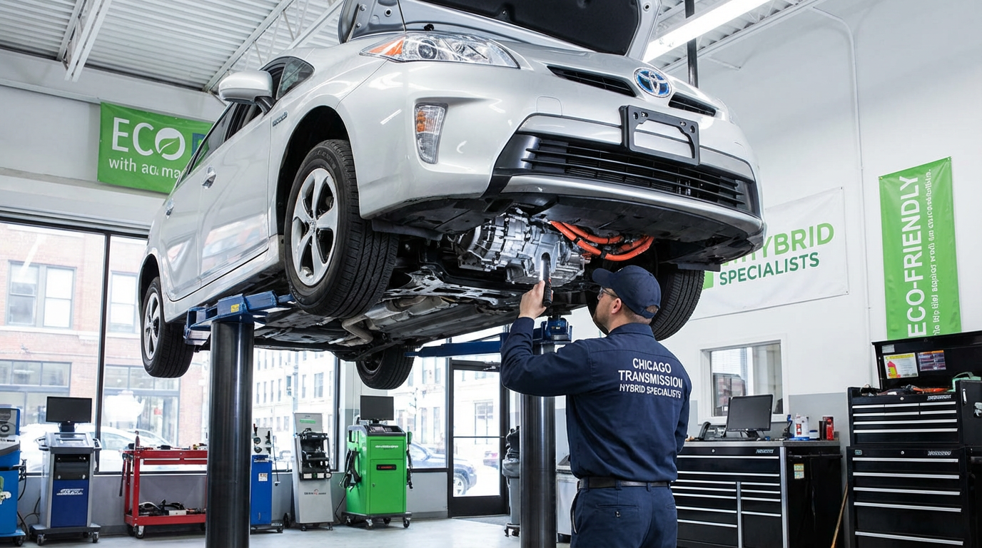 2020 Toyota Camry Transmission Repair Cost in Arlington Heights: What to Expect from the U760E - Arlington Heights Transmission photo