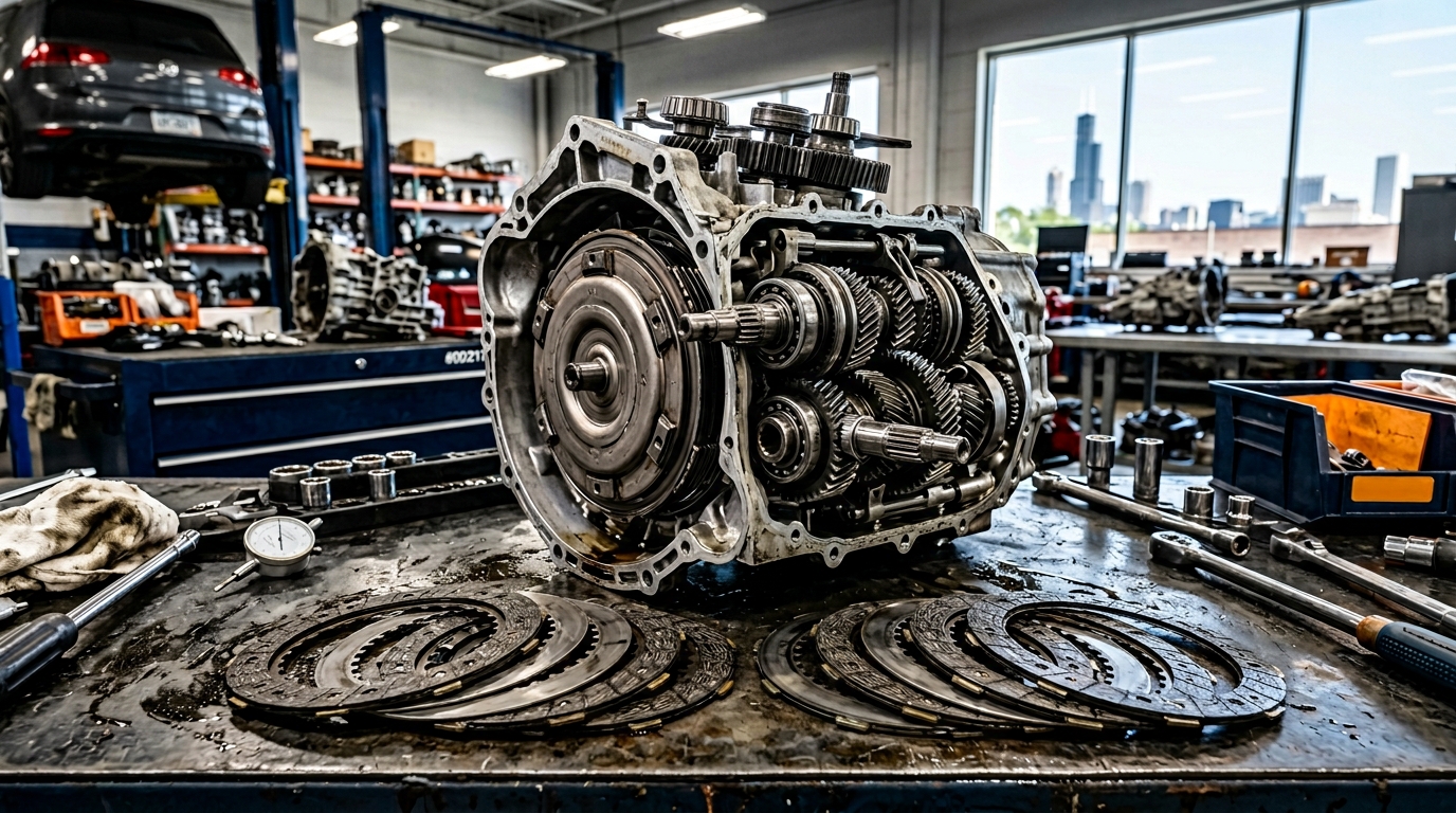 How Long Does a Transmission Rebuild Take in Arlington Heights? - Arlington Heights Transmission photo