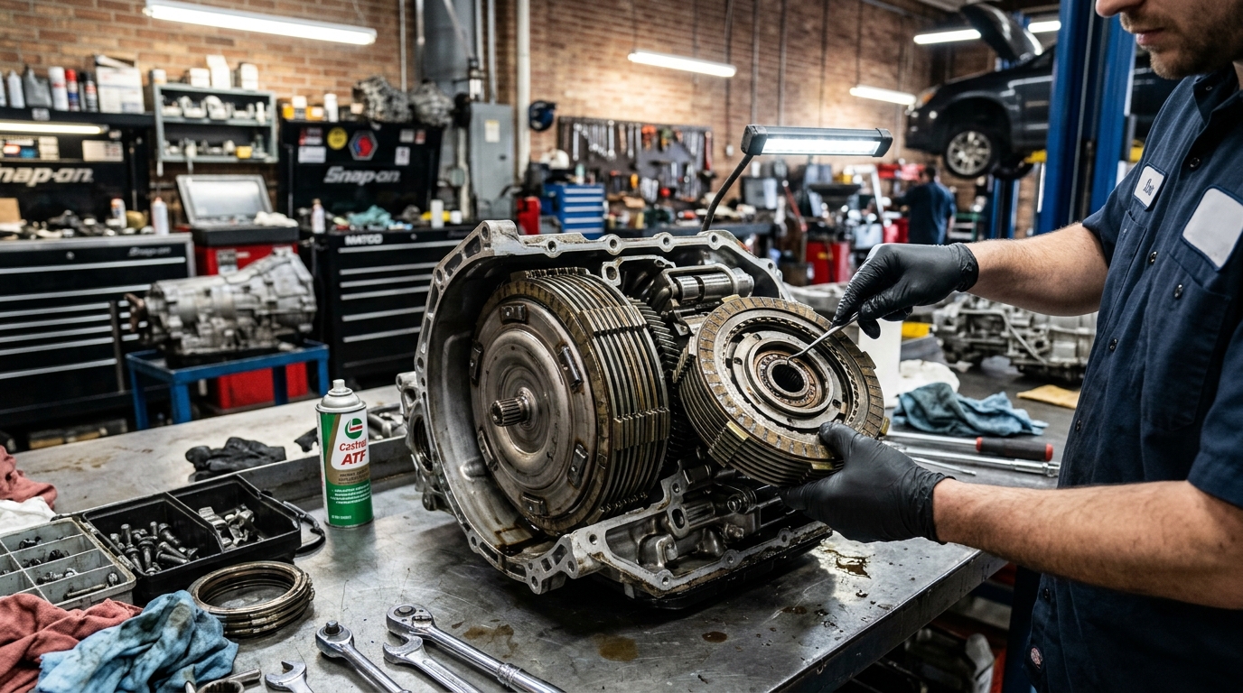 P0740 Code: Torque Converter Clutch Circuit Malfunction - Causes, Symptoms, and Repair Costs for Arlington Heights Drivers - Arlington Heights transmission diagnostic and repair