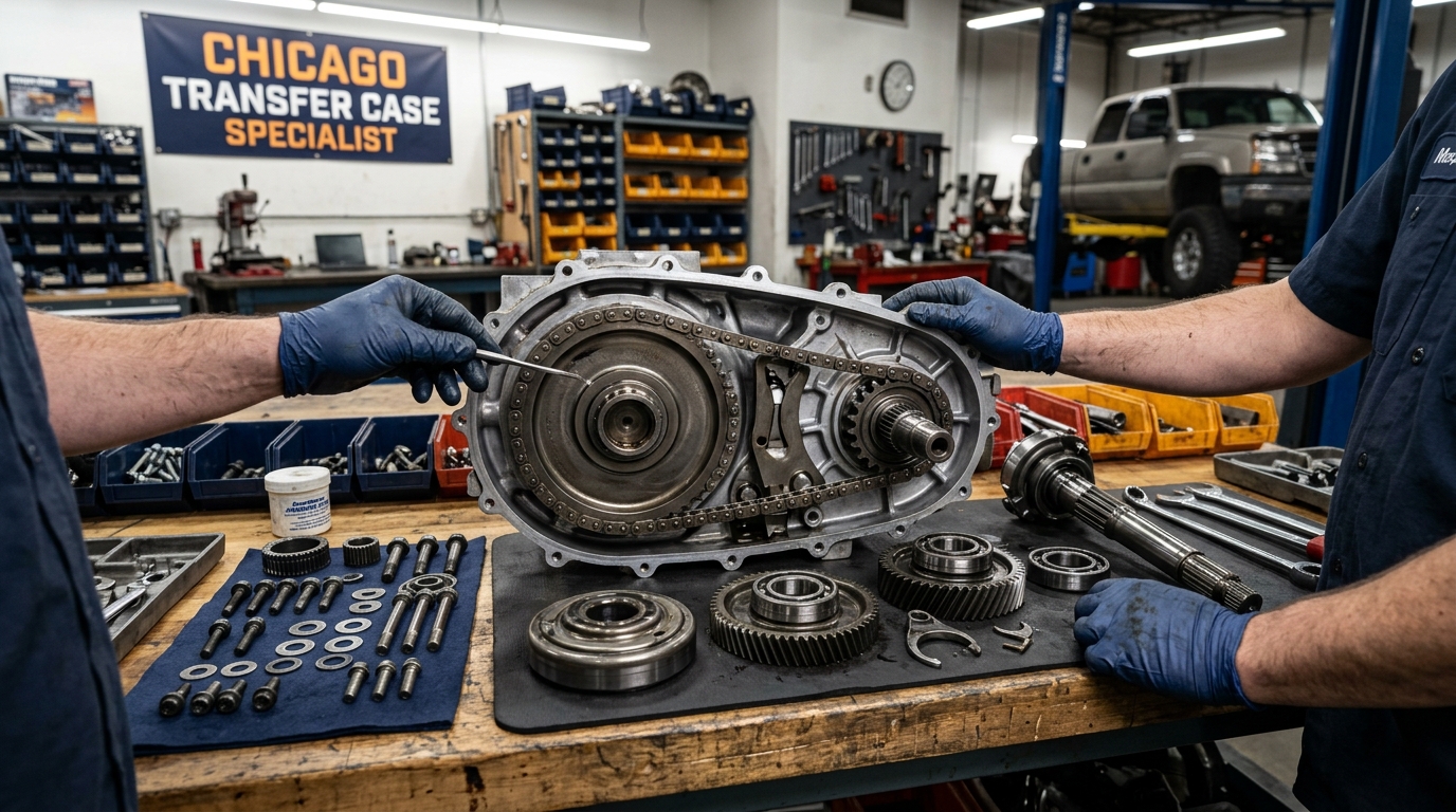 Signs Your Transfer Case Is Going Bad (And What It Costs to Fix) - Arlington Heights Transmission photo