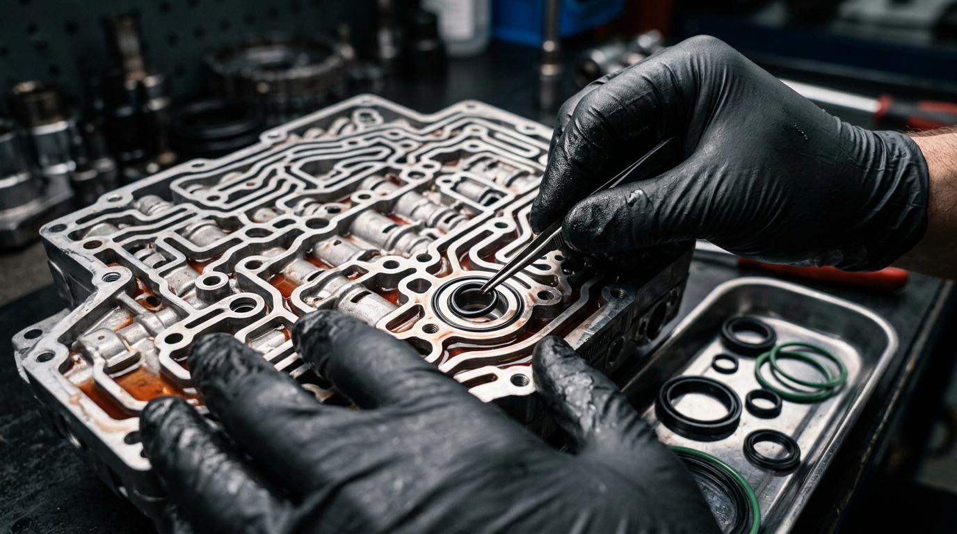 Experienced mechanic - p0756 at Arlington Heights Transmission free diagnostic