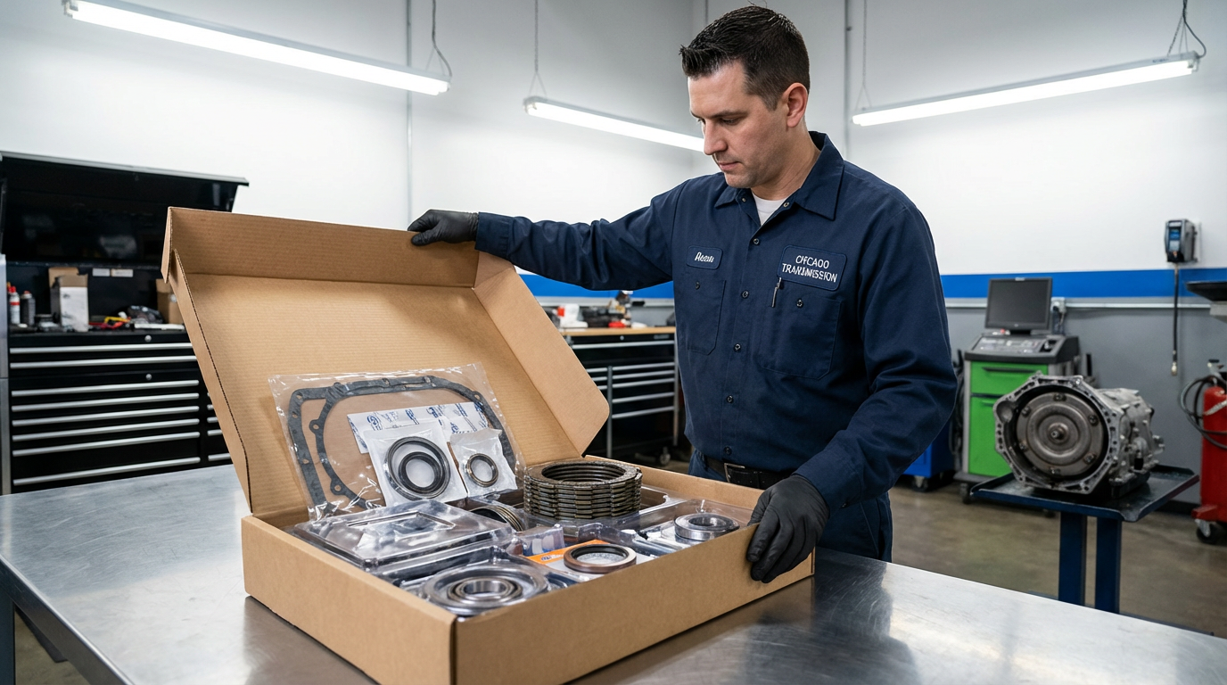 Expert p0755 fix - Arlington Heights Transmission 39 years experience