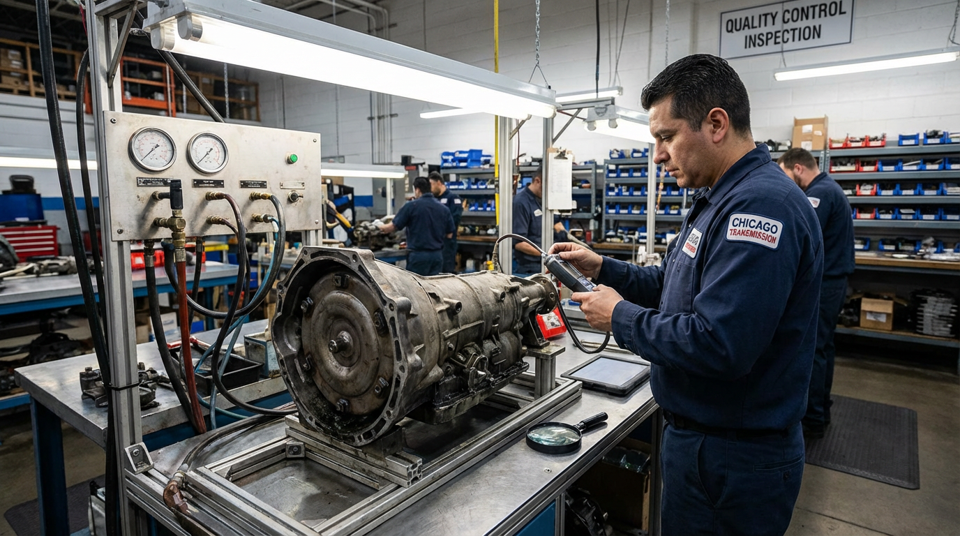 P0755 - transmission parts and labor at Arlington Heights Transmission Arlington Heights