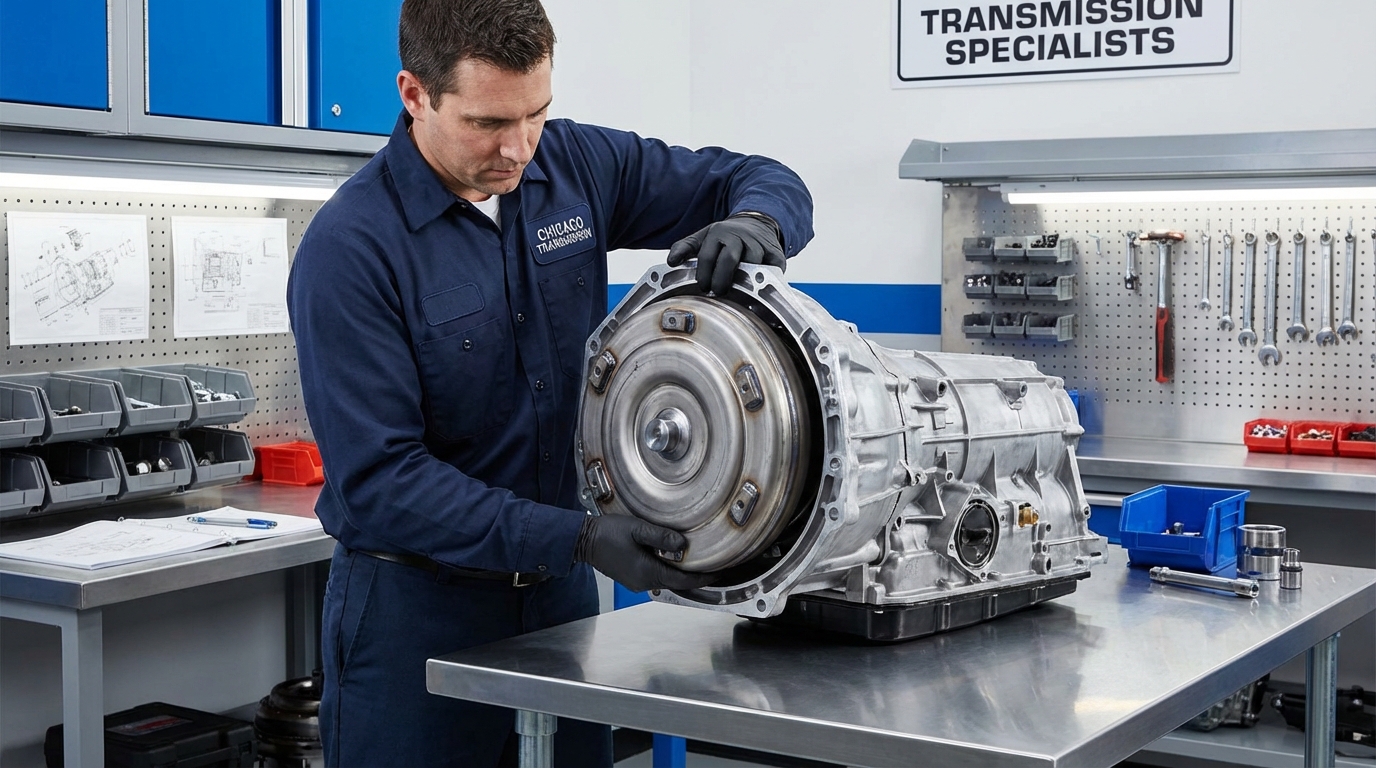 Professional p0755 diagnosis at Arlington Heights Transmission for Arlington Heights drivers