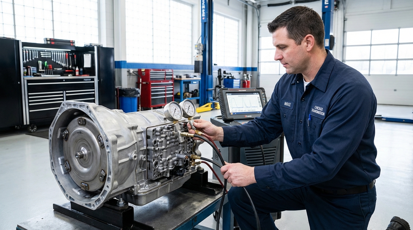 Toyota U760E Arlington Heights Transmission Repair Camry, RAV4 & Toyota 6-Speed Service service photo at Arlington Heights Transmission