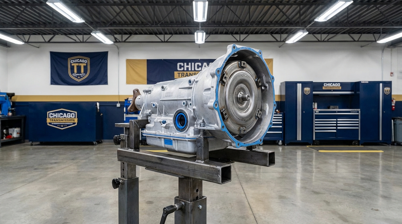 P0750 - transmission parts and labor at Arlington Heights Transmission Arlington Heights