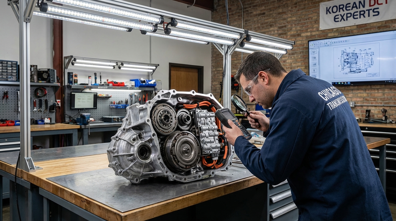 Experienced mechanic - p0750 at Arlington Heights Transmission free diagnostic