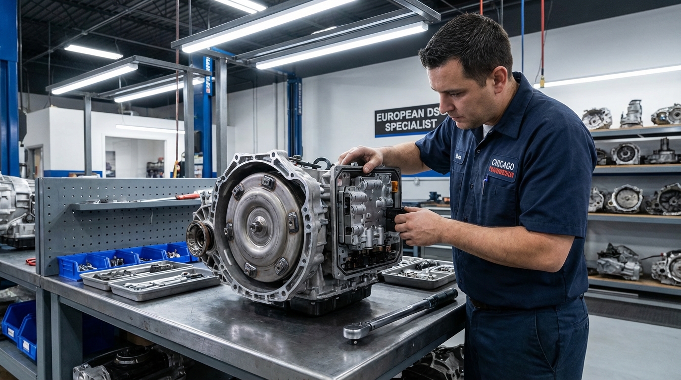 P0750 - transmission parts and labor at Arlington Heights Transmission Arlington Heights
