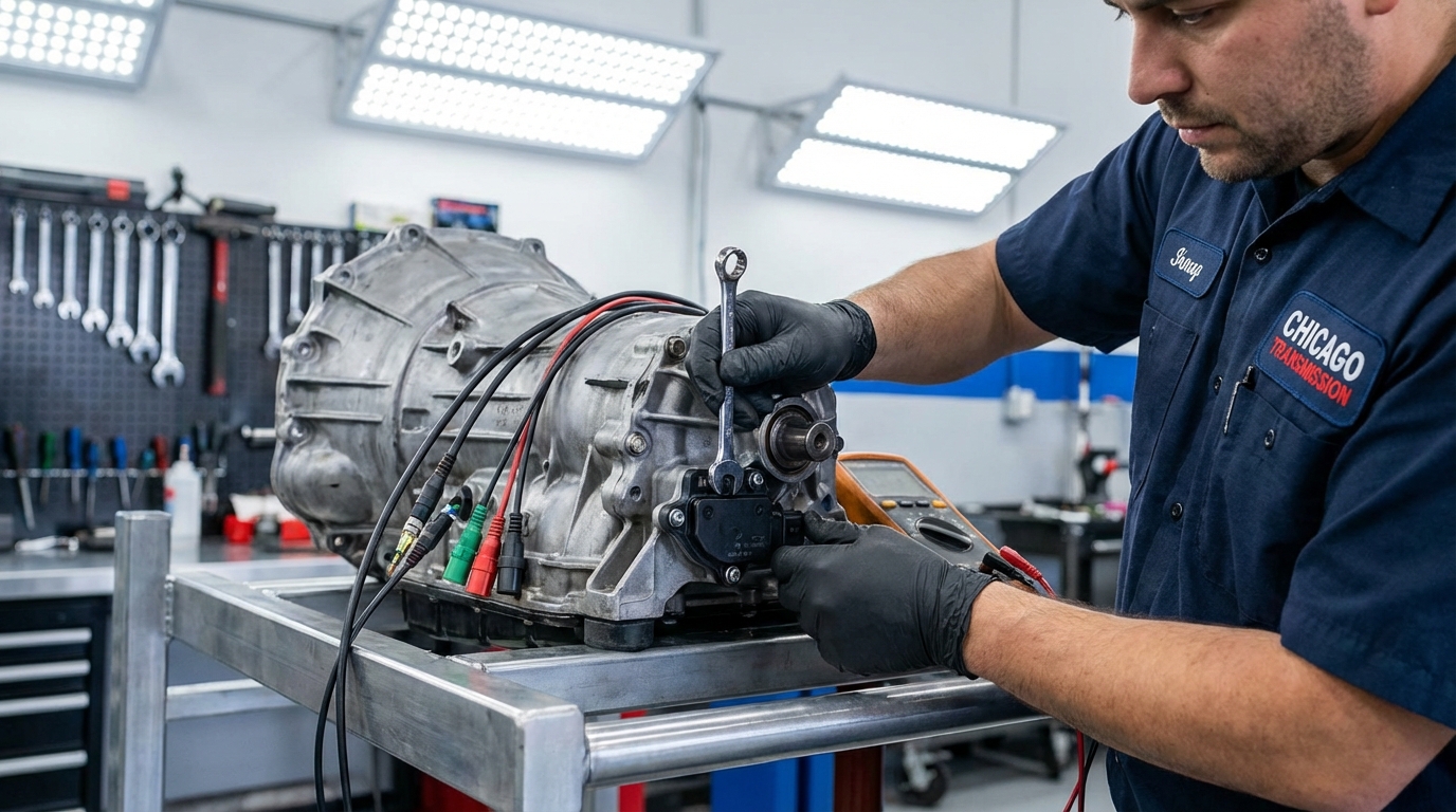 Overdrive Repair Arlington Heights Highway Shift & Lockup Diagnosis service photo at Arlington Heights Transmission