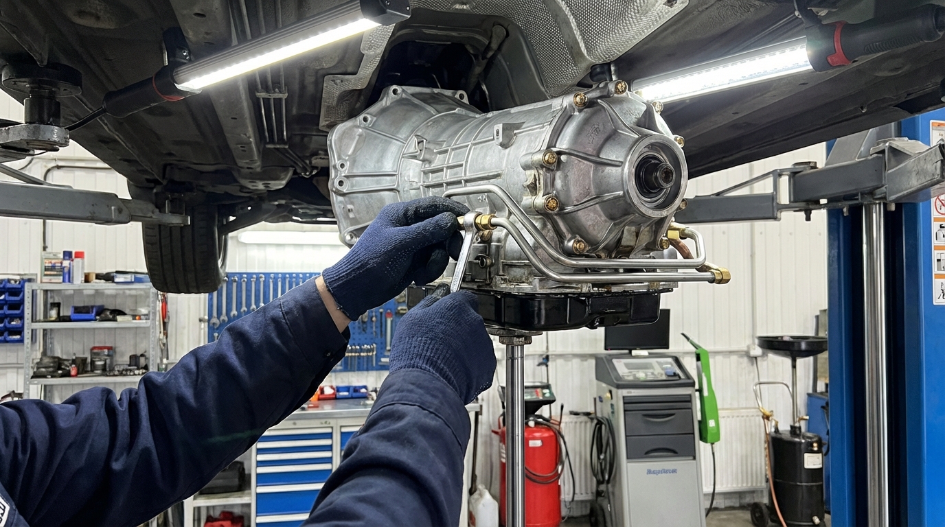 Diagnostic scan for p0750 - Arlington Heights Transmission Arlington Heights IL