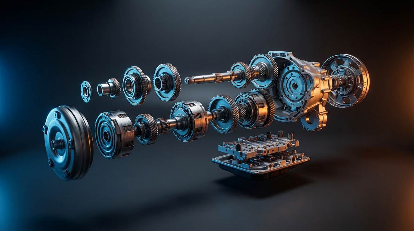 Transmission repair specialist diagnosing p0734 in Arlington Heights IL