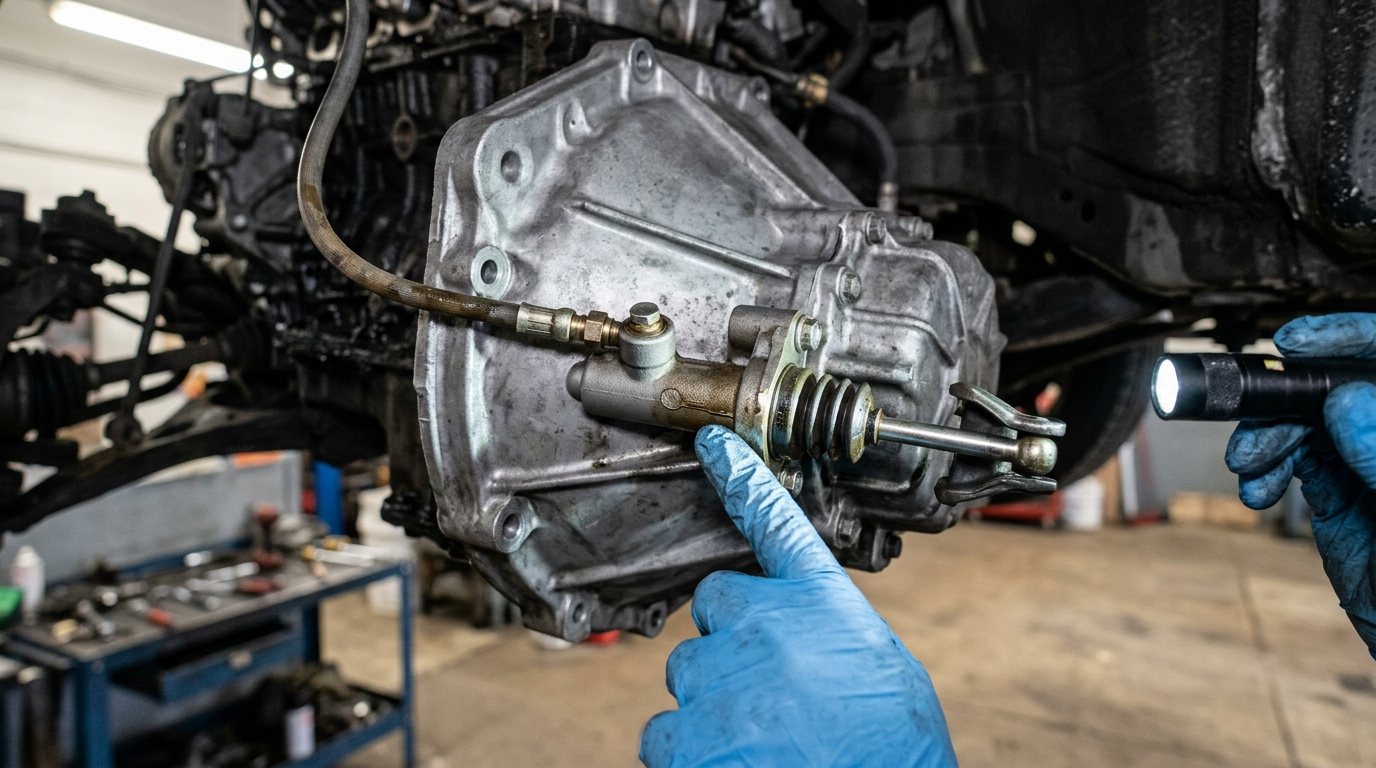 Clutch Replacement Arlington Heights inspection photo at Arlington Heights Transmission