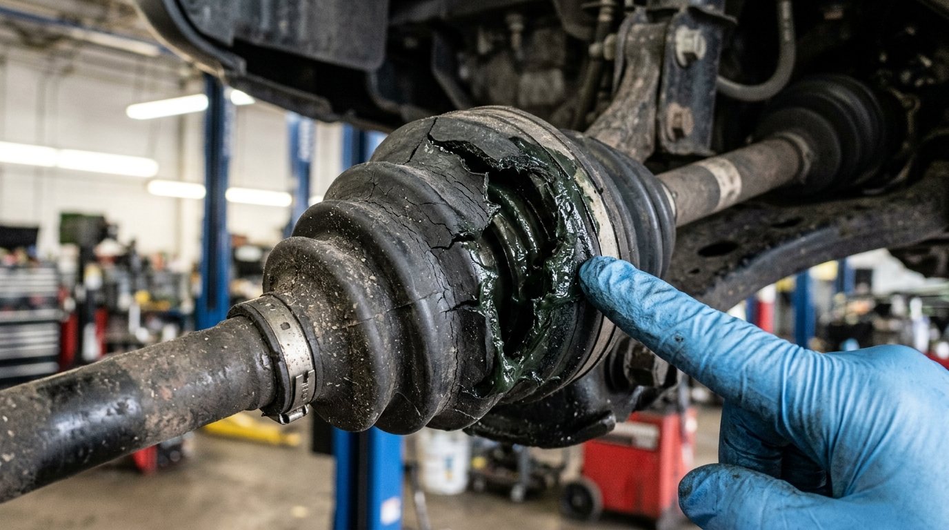 Axle Repair Arlington Heights inspection photo at Arlington Heights Transmission