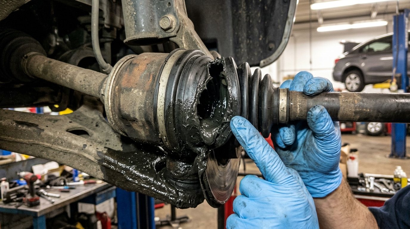 CV Axle Replacement Arlington Heights inspection photo at Arlington Heights Transmission