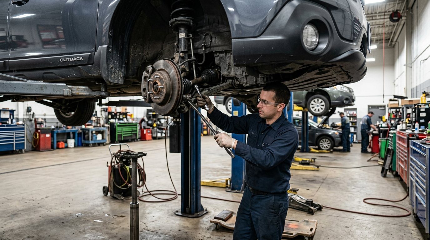 CV Axle Replacement Arlington Heights inspection photo at Arlington Heights Transmission